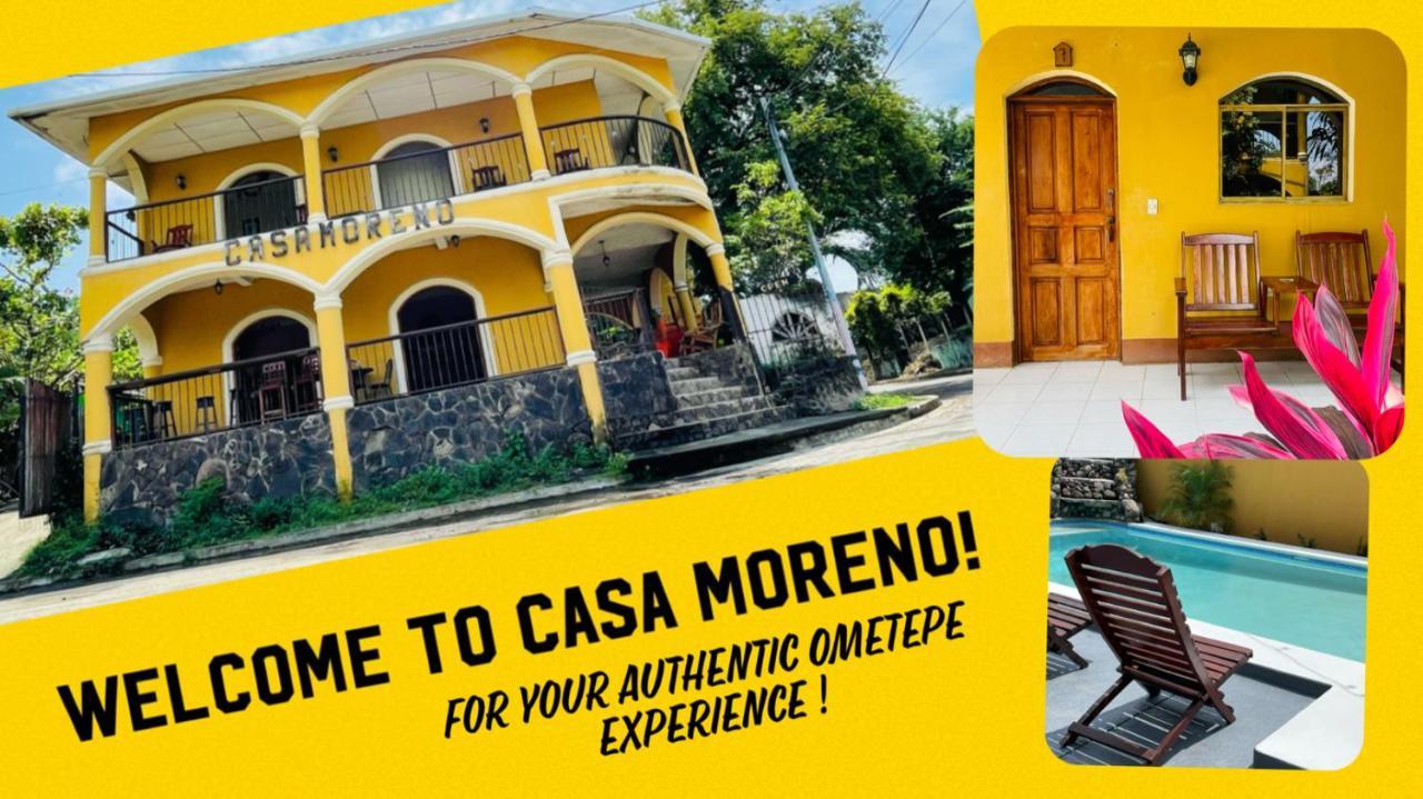 Hostal Casa Moreno Moyogalpa Eksteriør billede