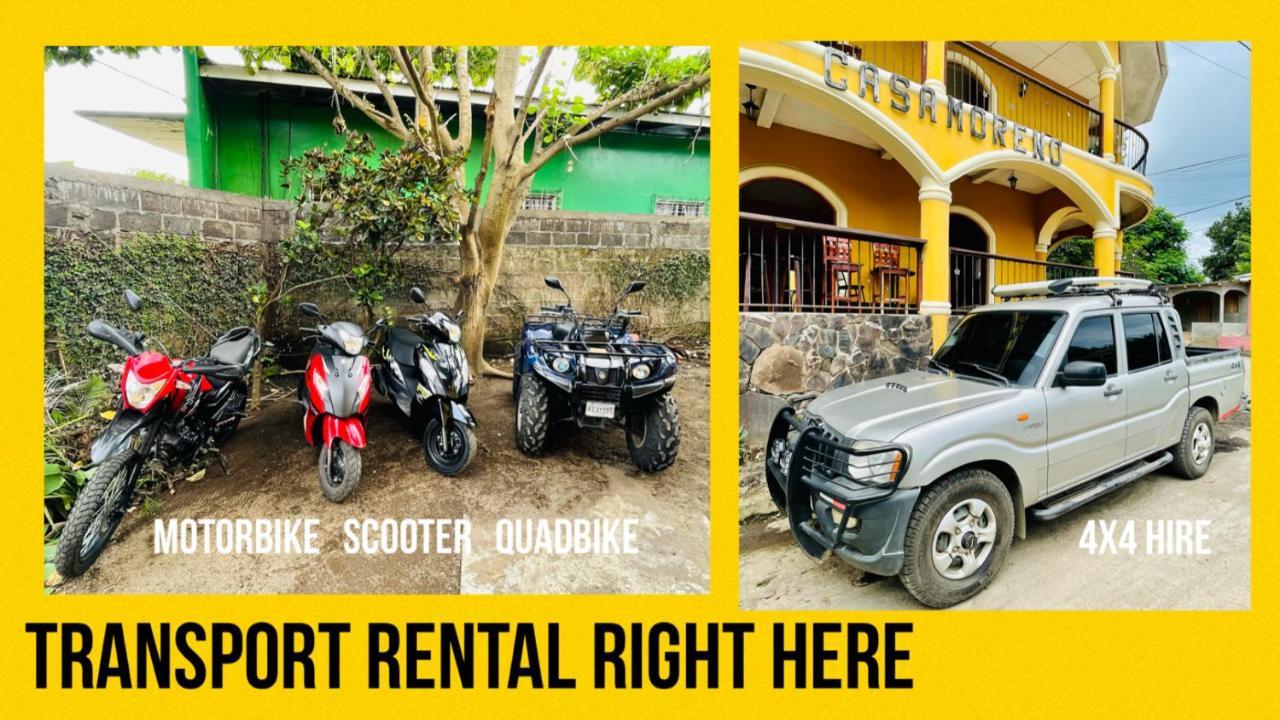 Hostal Casa Moreno Moyogalpa Eksteriør billede