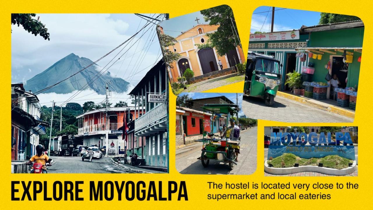 Hostal Casa Moreno Moyogalpa Eksteriør billede